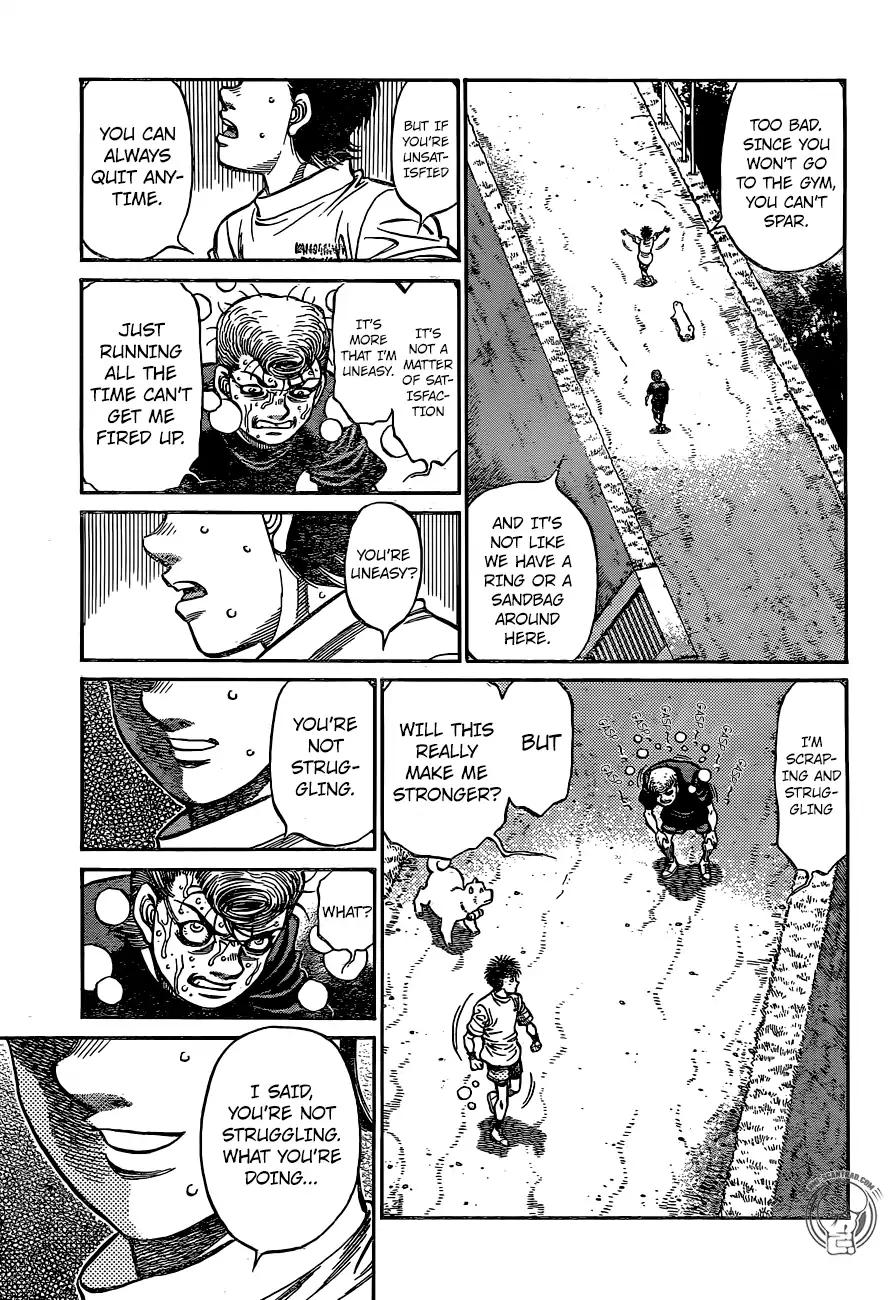 Hajime no Ippo Chapter 1239 14